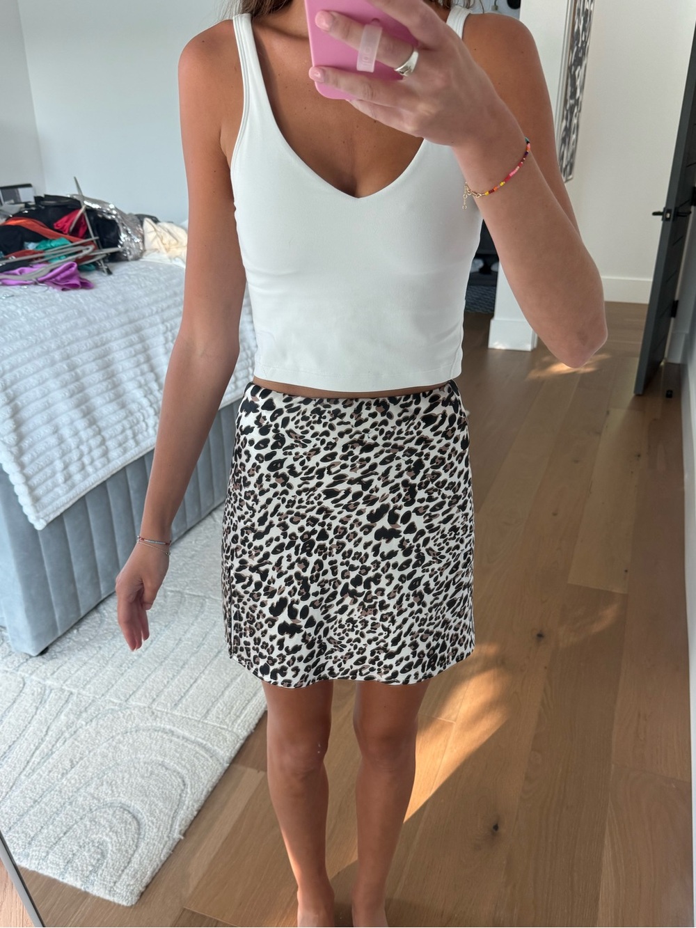 Princess Polly Cheetah Mini Skirt